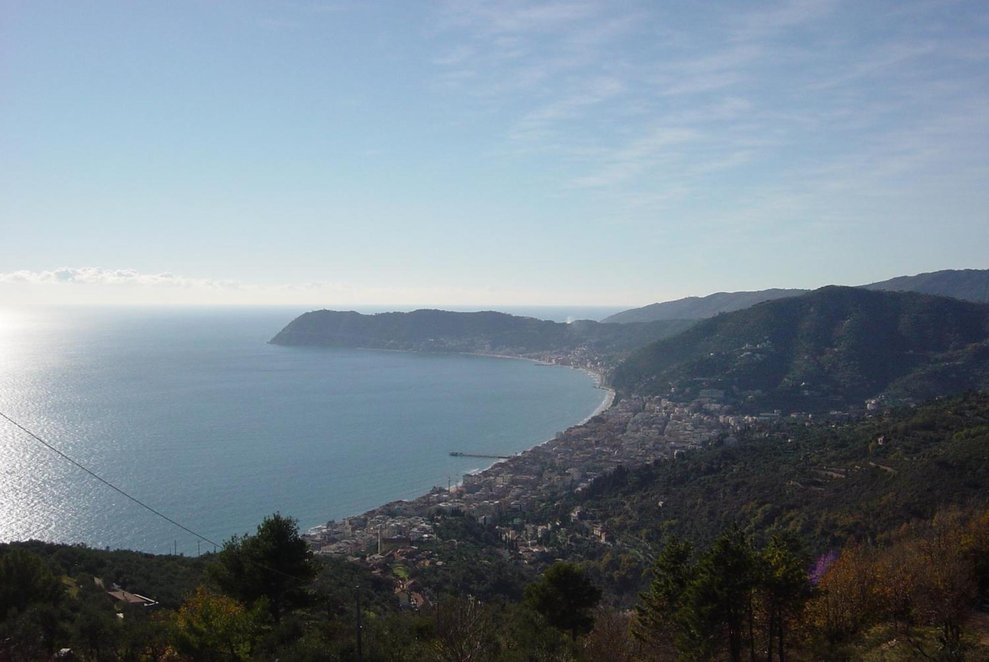 Hotel Beau Rivage Alassio Esterno foto