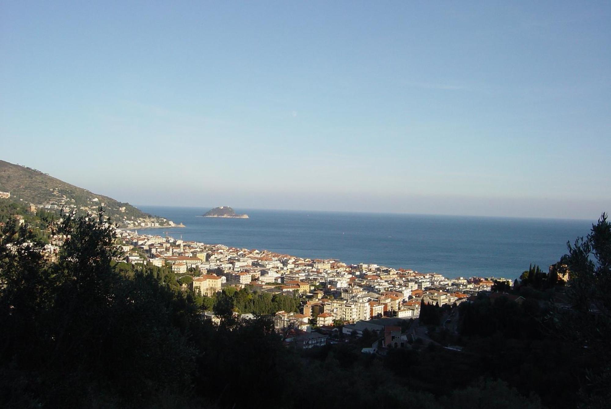 Hotel Beau Rivage Alassio Esterno foto